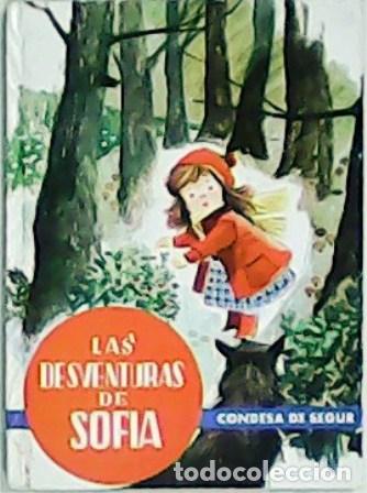 Libros: Las desventuras de Sof&iacute;a. Condesa de Segur. - Foto 1