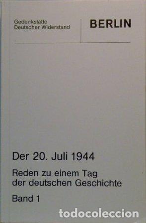 Libros: Der 20. Juli 1944. Band 1. - Foto 1
