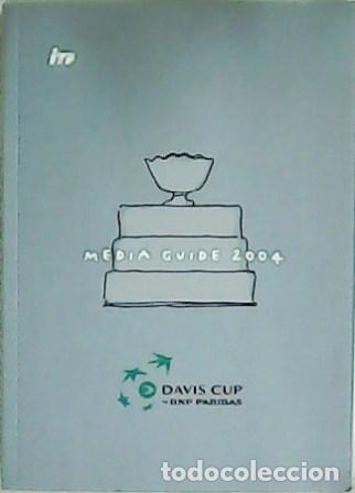 Libros: DAVIS CUP MEDIA GUIDE 2004. - Foto 1