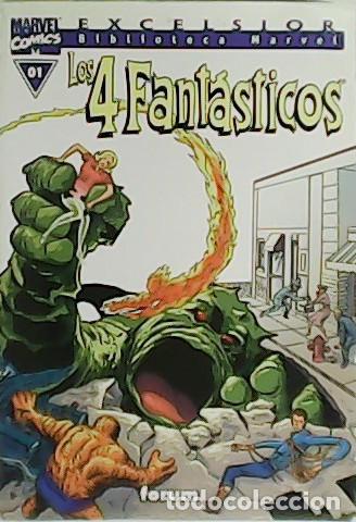 Libros: Los 4 fant&aacute;sticos. Marvel Comics n&ordm; 01. - Foto 1
