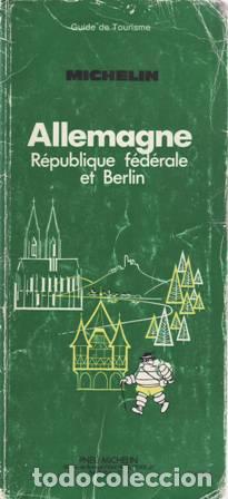 Libros: Allemagne. R&eacute;publique f&eacute;d&eacute;rale et Berlin. - Foto 1