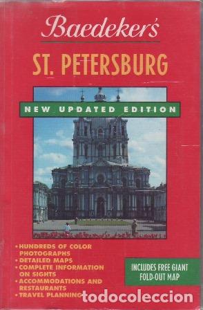 Libros: Baedekers St. Petersburg. - Foto 1