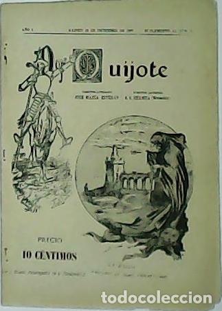 Libros: DON QUIJOTE. A&ntilde;o I. N&ordm;6. - Foto 1