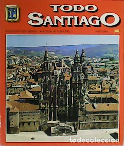 Libros: Todo Santiago de Compostela. Gu&iacute;a. - Foto 1