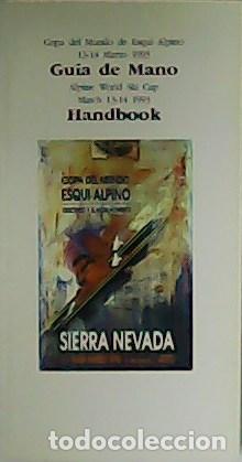 Libros: Gu&iacute;a de mano. Copa del Mundo de Esqu&iacute; Alpino.