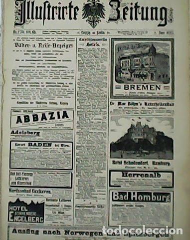 Libros: ILLUSTRIRTE ZEITUNG. N&ordm;2.710. - Foto 1