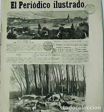 Libros: EL PERIODICO ILUSTRADO. A&ntilde;o II. N&ordm;46.