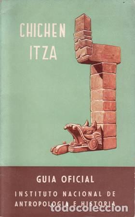 Libros: GU&Iacute;A OFICIAL DE CHICHEN ITZA. - Foto 1