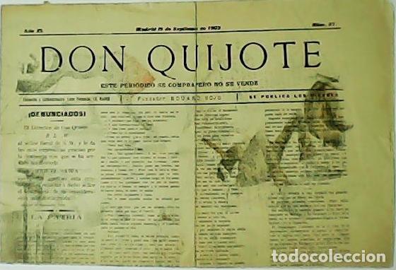 Libros: DON QUIJOTE. A&ntilde;o XI. N&ordm;37. - Foto 1