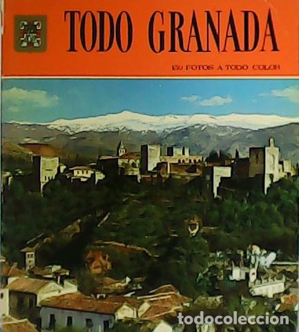 Libros: Todo Granada. Gu&iacute;a. - Foto 1