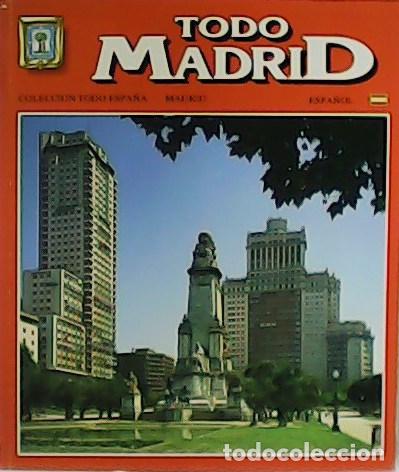 Libros: Todo Madrid. Gu&iacute;a. - Foto 1