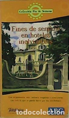 Libros: Fines de semana en hoteles inolvidables. Gu&iacute;a. - Foto 1