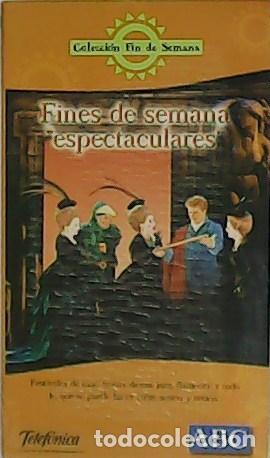 Libros: Fines de semana espectaculares. Gu&iacute;a. - Foto 1