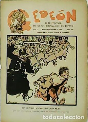 books: GEDEÓN. Año X. Nº 430.