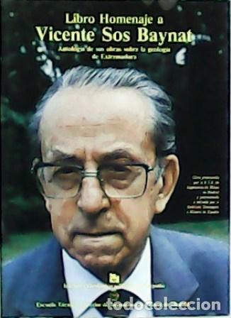 Libros: Libro homenaje a Vicente Sos Baynat. - Foto 1