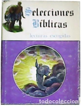 Libros: Selecciones b&iacute;blicas. Lecturas escogidas. - Foto 1