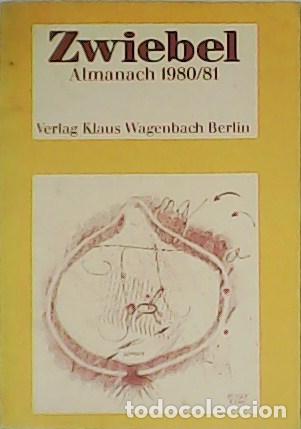 Libros: Zwiebel 16. Almanach 1980/81. - Foto 1