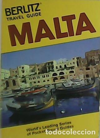 Libros: Berlitz Travel Guide. Malta. - Foto 1