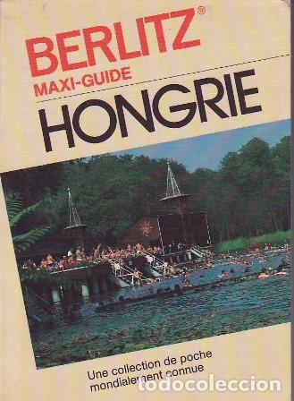 Libros: HONGRIE. Maxi-guide Berlitz. - Foto 1