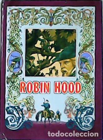 Libros: Robin Hood. Illustrated by Jacob Desideriu. - Foto 1