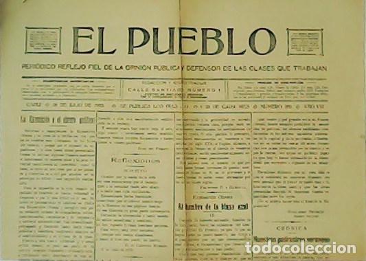 Libros: El Pueblo. A&ntilde;o VIII. N&ordm; 352. - Foto 1