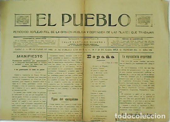 Libros: El Pueblo. A&ntilde;o VIII. N&ordm; 361. - Foto 1