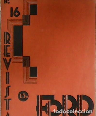 Libros: Revista Ford. N&ordm; 16. - Foto 1
