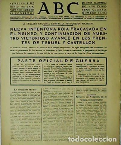 Libros: ABC. Diario ilustrado. A&ntilde;o trig&eacute;simo cuarto. N&ordm; 10.924. - Foto 1