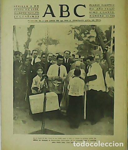 Libros: ABC. Diario ilustrado. A&ntilde;o trig&eacute;simo cuarto. N&ordm; 10.920. - Foto 1