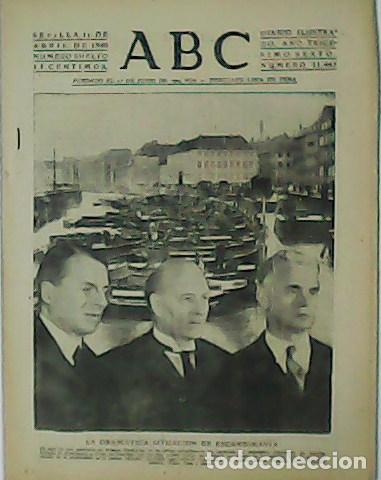 Libros: ABC. A&ntilde;o trig&eacute;simo sexto. N&ordm; 11.445. Art&iacute;culo de A. de los Santos. - Foto 1
