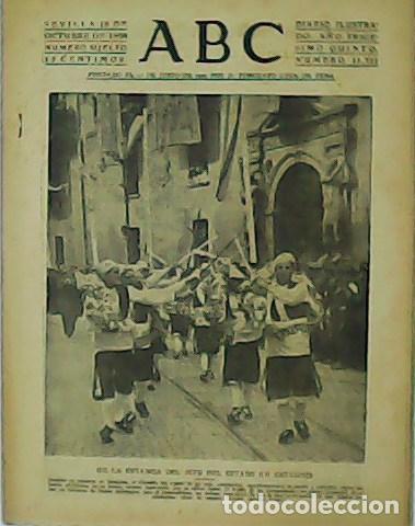 Libros: ABC. A&ntilde;o trig&eacute;simo quinto. N&ordm; 11.322. - Foto 1