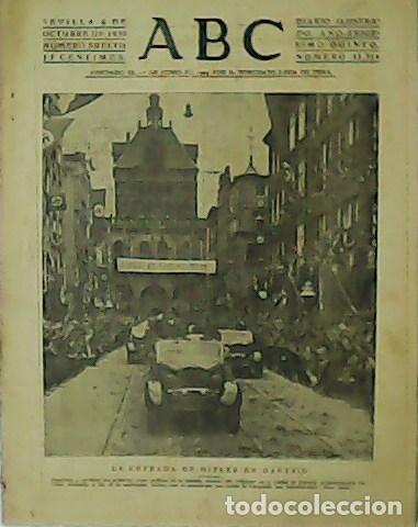 Libros: ABC. A&ntilde;o trig&eacute;simo quinto. N&ordm; 11.314. - Foto 1