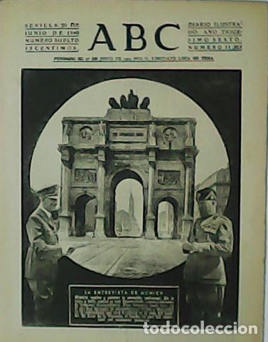 Libros: ABC. A&ntilde;o trig&eacute;simo sexto. N&ordm; 11.505. Art&iacute;culo de Mariano Daranas. - Foto 1