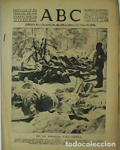 Libros: ABC. A&ntilde;o trig&eacute;simo sexto. N&ordm; 11.408. Art&iacute;culo de Luis Calvo. - Foto 1