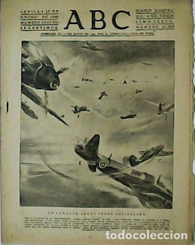 Libros: ABC. A&ntilde;o trig&eacute;simo sexto. N&ordm; 11.375. Art&iacute;culo de Luis Calvo. - Foto 1