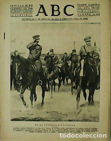 Libros: ABC. A&ntilde;o trig&eacute;simo sexto. N&ordm; 11.404. Art&iacute;culo de Daranas. - Foto 1