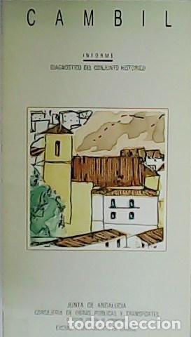 Libros: Cambil. Informe Diagn&oacute;stico del Conjunto Hist&oacute;rico. - Foto 1