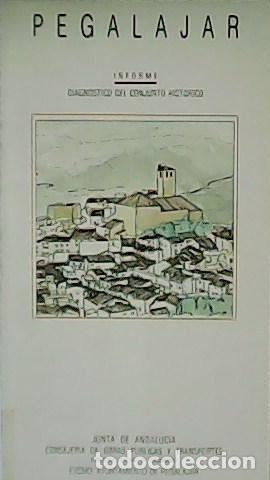 Libros: Pegalajar. Informe Diagn&oacute;stico del Conjunto Hist&oacute;rico. - Foto 1