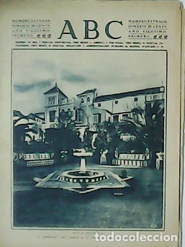 Libros: ABC. N&uacute;mero extraordinario. A&ntilde;o vig&eacute;simo primero. - Foto 1