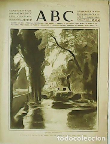 Libros: ABC. N&uacute;mero extraordinario. A&ntilde;o vig&eacute;simo segundo. - Foto 1