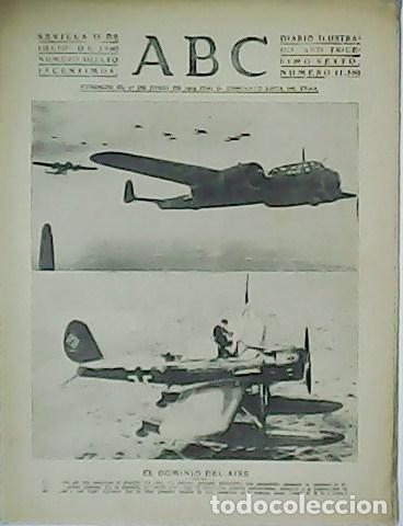 Libros: ABC. N&uacute;mero suelto. A&ntilde;o trig&eacute;simo sexto. N&ordm; 11.540. - Foto 1