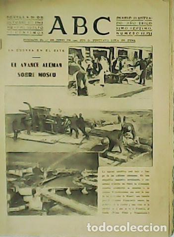 Libros: ABC. N&uacute;mero suelto. A&ntilde;o trig&eacute;simo s&eacute;ptimo. N&ordm; 11.921. - Foto 1
