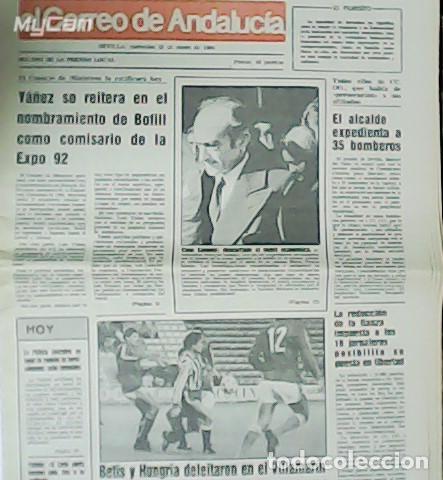 Libros: El Correo de Andaluc&iacute;a. - Foto 1