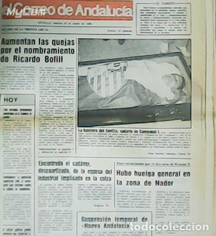 Libros: El Correo de Andaluc&iacute;a. - Foto 1