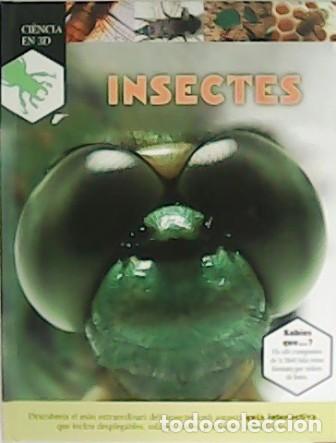Libros: Insectes. Ci&egrave;ncia en 3D. - Foto 1
