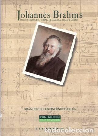 Libros: Johannes Brahms. - Foto 1