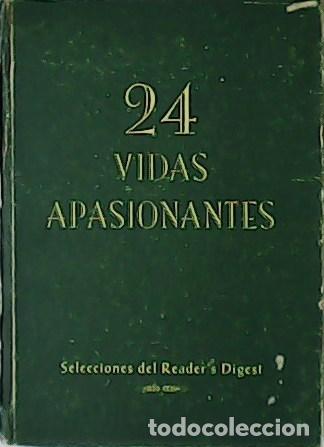 Libros: 24 vidas apasionantes. - Foto 1