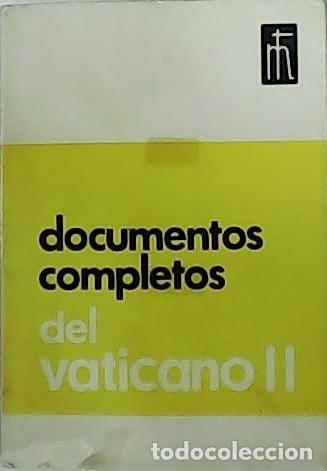 Libros: Documentos completos del Vaticano II. - Foto 1