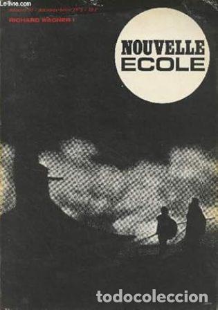 Libros: REVUE NOUVELLE ECOLE, N&ordm; 30.- Richard Wagner 1. - Foto 1