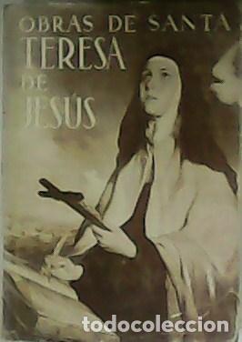 Libros: Obras de Santa Teresa de Jes&uacute;s. - Foto 1